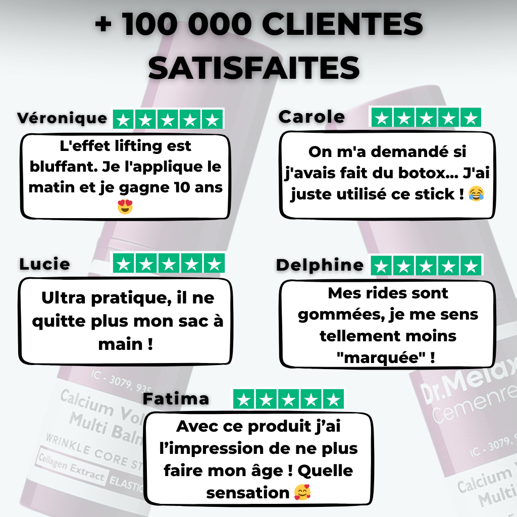 Dr. Melaxin - Stick Baume Liftant