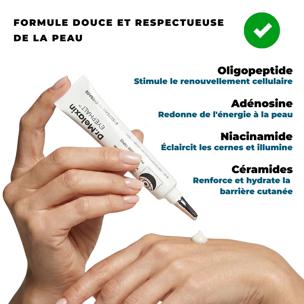 Dr. Melaxin - Eyephalt Correcteur Anti-Cernes