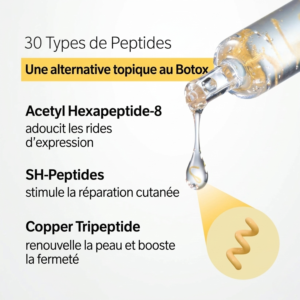 Ampoule Collagène de Soie Coréenne