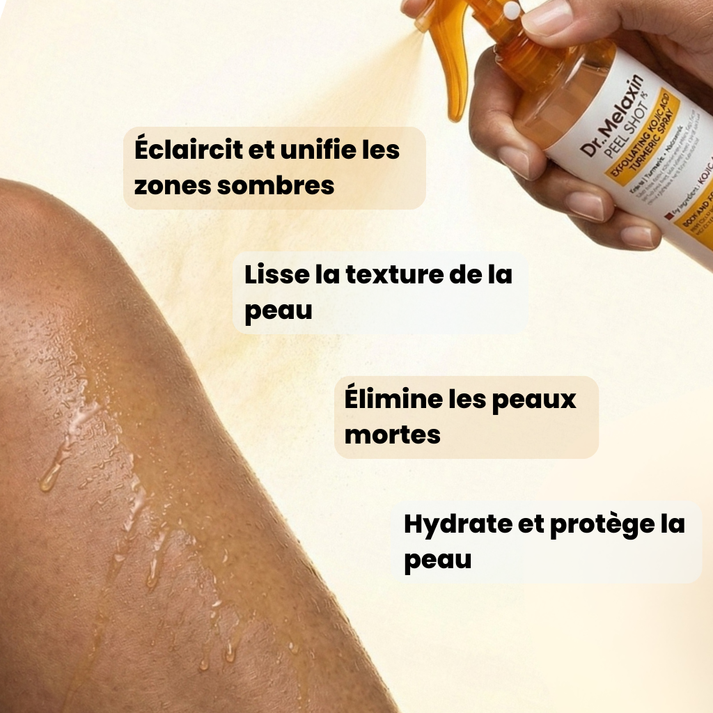 Dr. Melaxin - Spray Peel Shot Anti-Taches