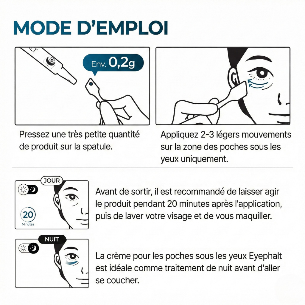 Dr. Melaxin - Eyephalt Correcteur Anti-Cernes