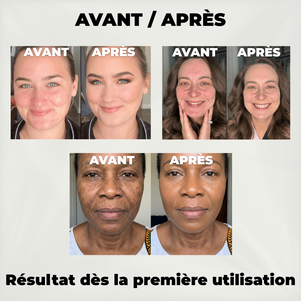 Fond de Teint Stick Auto-Adaptable 2-en-1