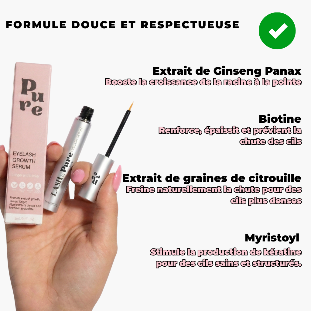 Serum de Croissance pour Cils