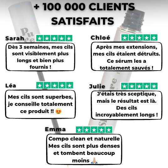 Serum de Croissance pour Cils