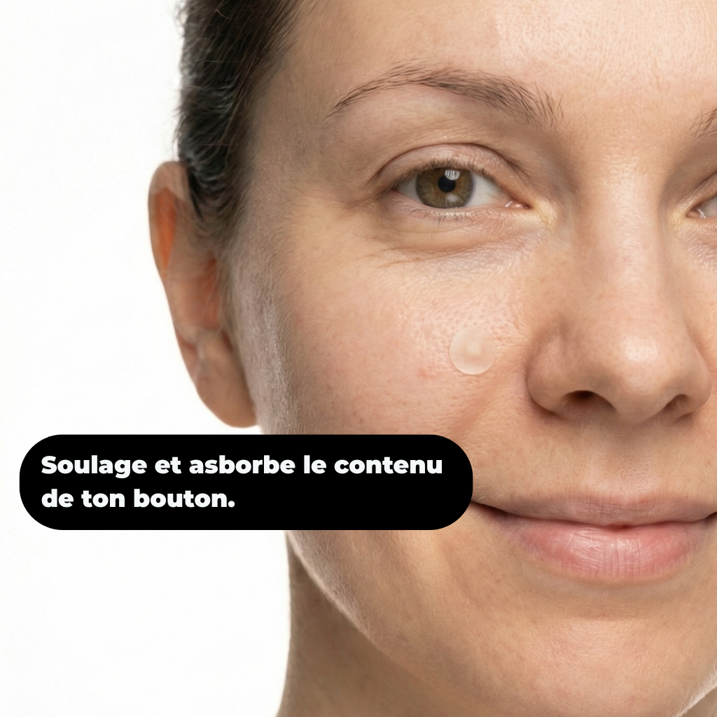 Patchs anti-acné