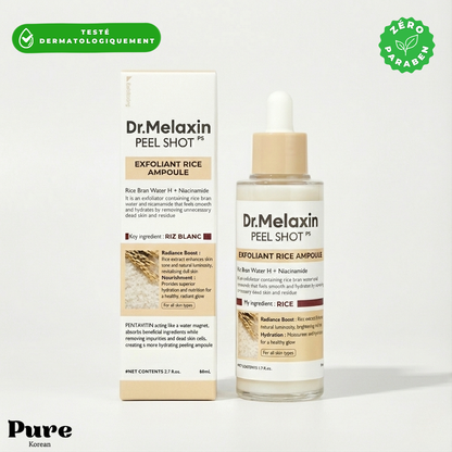 Dr. Melaxin - Exfoliant Coréen Peel Shot