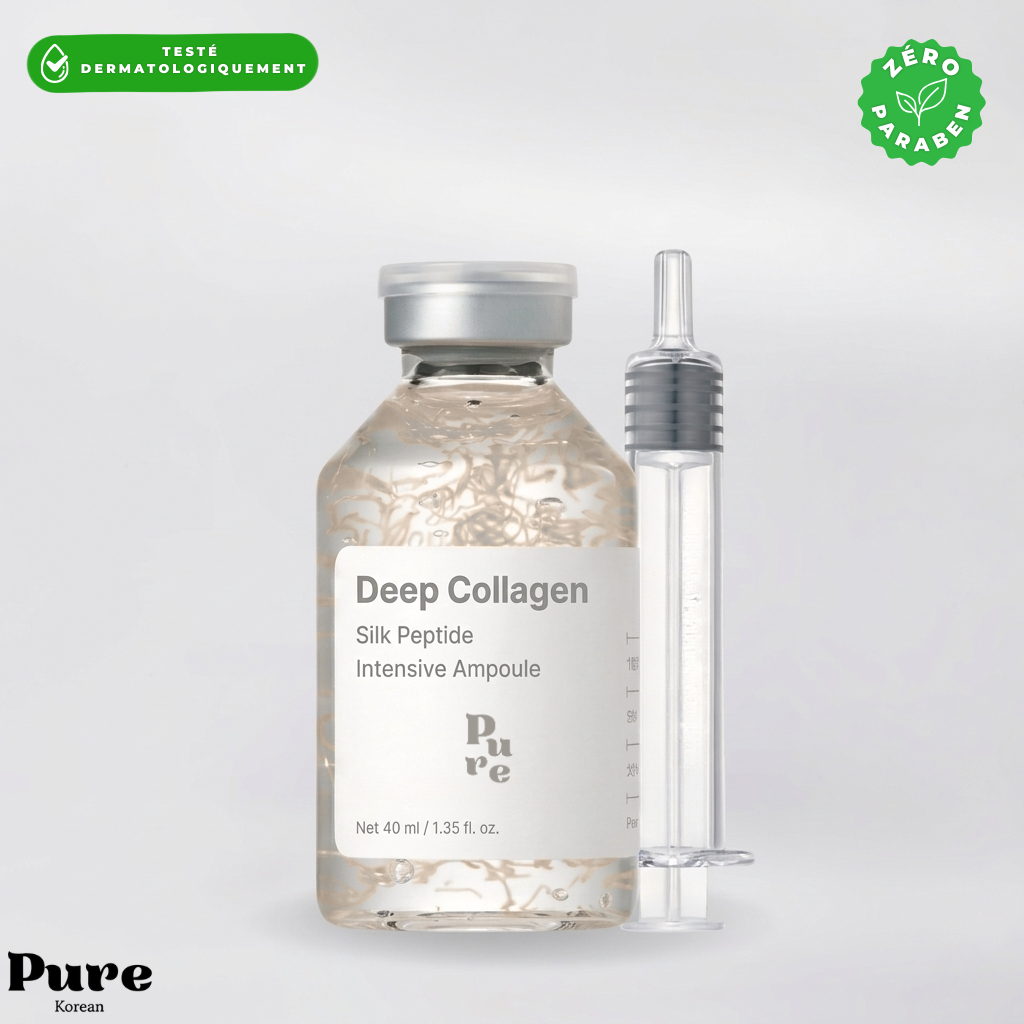 Ampoule Collagène de Soie Coréenne
