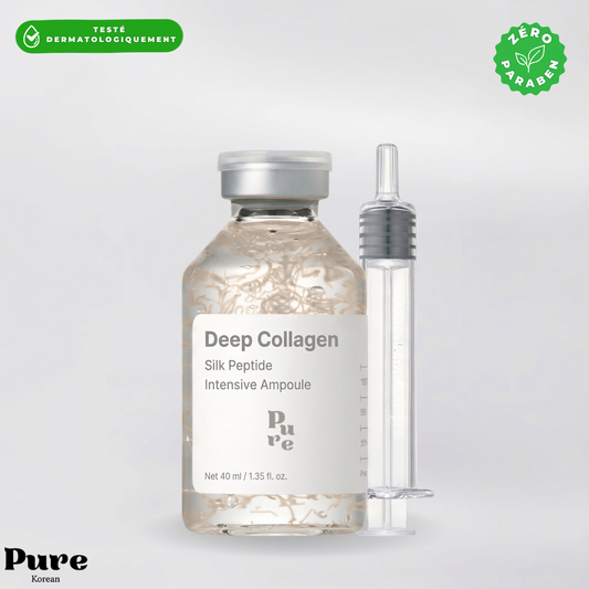 Ampoule Collagène de Soie Coréenne