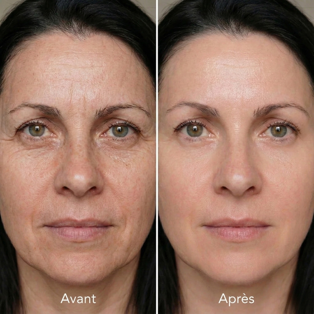 Ampoule Collagène de Soie Coréenne