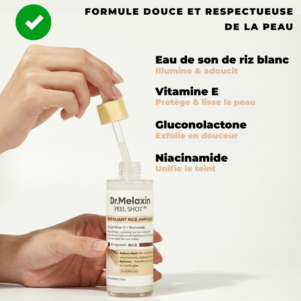 Dr. Melaxin - Exfoliant Coréen Peel Shot